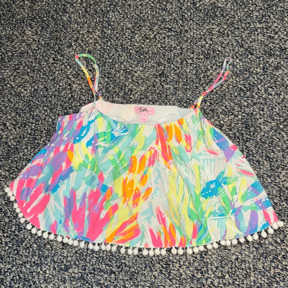 Lilly Pulitzer tank top size 4  small